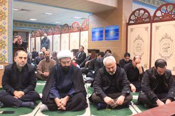 مراسم پاسداشت سردار سلیمانی در دانشگاه 